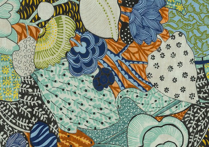 Phoebe, Aqua - Made to Measure Curtains - Image 8
